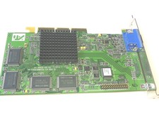 Ati 109-63100-10 Agp Video Card Rage 128 Pro