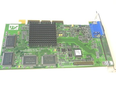 Ati 109-63100-10 Agp Video Card Rage 128 Pro Tested Working