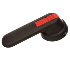 1PC ABB OHB125J12 Pistol Handle, 12X125Mm Black 3R, 12