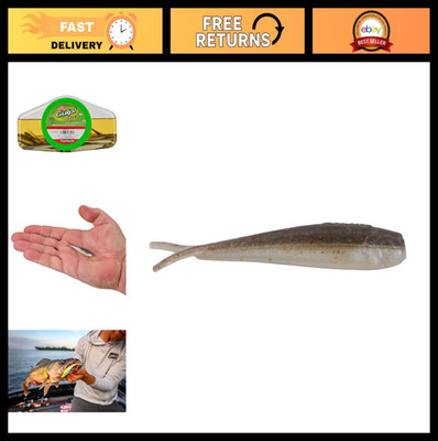 Soft Bait Fishing Lures - Gulp! Alive! Minnow for Freshwater & Saltwater Angling