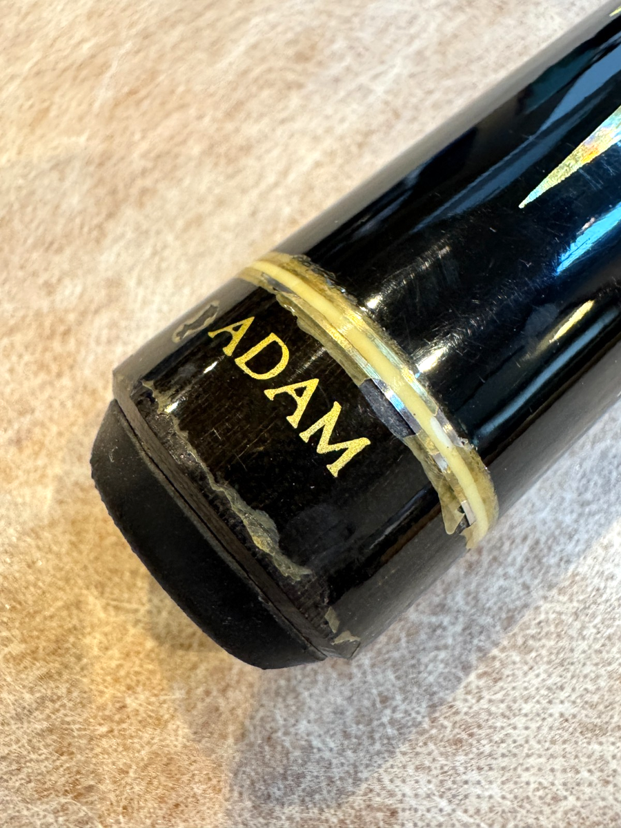 ADAM XIX Vintage Pool Cue 5/16-18 Joint 18.9oz Billiard Cue | eBay