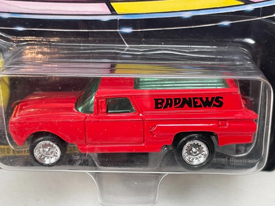 1996 JOHNNY LIGHTNING WACKY WINNERS TOM DANIEL 1960 CHEVROLET PANEL VAN BADNEWS - Image 3 of 4