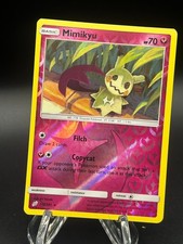 Mimikyu 112/181 Sm-Team Up Reverse Holo on eBay