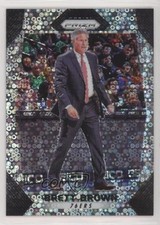 2017-18 Panini Prizm Fast Break Prizm Brett Brown #10 0a6j