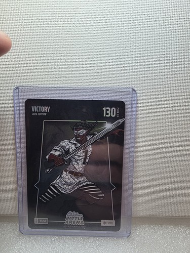 2026 Bo Jackson Battle Arena Victory Victor Wembanyama BF-243 Steel Battlefoil