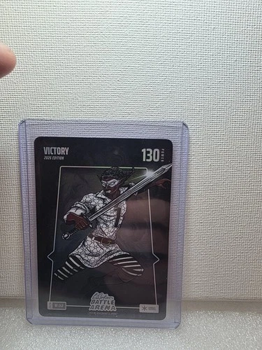 2026 Bo Jackson Battle Arena Victory Victor Wembanyama BF-243 Steel Battlefoil