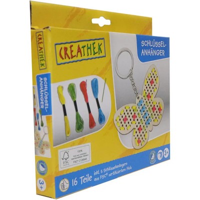 Creathek Anhänger ''Butterfly'' Stickset, 11 Teile