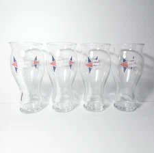 Samuel Adams Pour One Forward Edition Perfect Pint Beer Glasses Barware-Set of 4