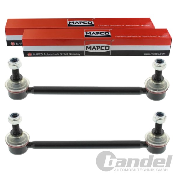 2X Mapco Koppelstangen Hinten Beidseitig Passend FüR Mazda 323 Premacy-image
