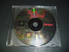 Tecmo’s Deception DISC ONLY in GREAT COND for PS1 Playstation!