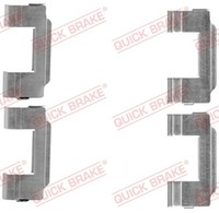 Quick Brake ZubehöRsatz Scheibenbremsbelag 109-1646 FüR Jaguar X200 Thunderbird