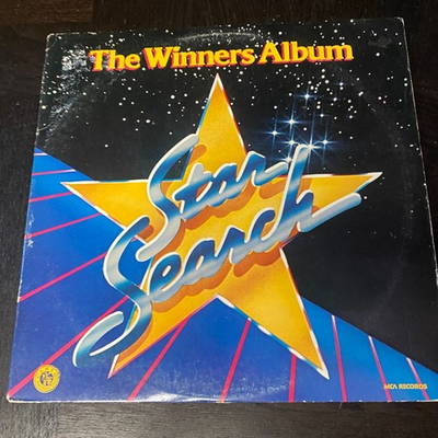 #ad #ad Star Search The Winners Album LP 1985 Original Vinyl Record Pressure Point $4.80