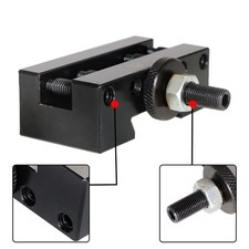 Tool Post BXA #1 Quick Change Turning & Facing Lathe Holder 250-201 For Lathe