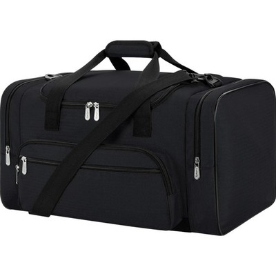 Sporttasche 40L Fitness Tasche  Schultergurt Handgepäck Schwarz
