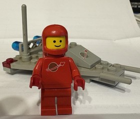 Lego Classic Space 885 Space Scooter 100% Complete Vintage Inc Instructions