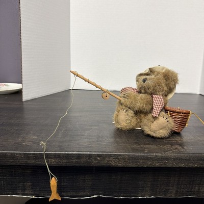 Boyd's Bears Fred the Fisherman Judith G Exclusive w Tags  Rare  Read