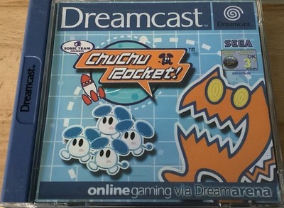 Sega Dreamcast Spiel - Chuchu Rocket! - 2000