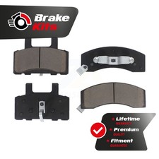 Front Ceramic Brake Pads For 1994-1999 Dodge Ram 2500 1988-2000 Chevrolet K2500