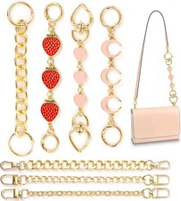 7Pcs Purse Chain Strap Extender for DIY Handbag Crossbody Bag Replacement Access