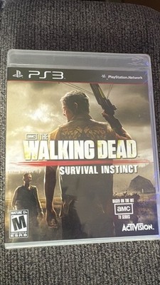The Walking Dead Survival Instinct PS3 Playstation 3 Factory Sealed