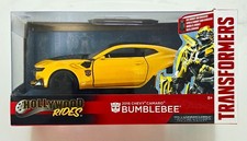 Jada Toys 2019 Hollywood Rides 2016 Chevy Camaro Bumblebee Transformers