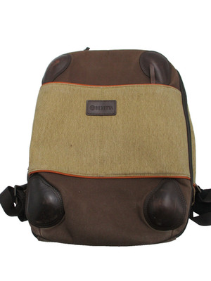 Beretta Canvas and Leather Backpack - BERPACK