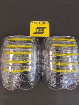 ESAB Sentinel A50/A60 äußere Linse - klar (10er Pack) + KOSTENLOSER VERSAND
