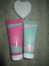 3 pc NIB MARY KAY PEDICURE SET w/ Foot scrub, Mask Stone