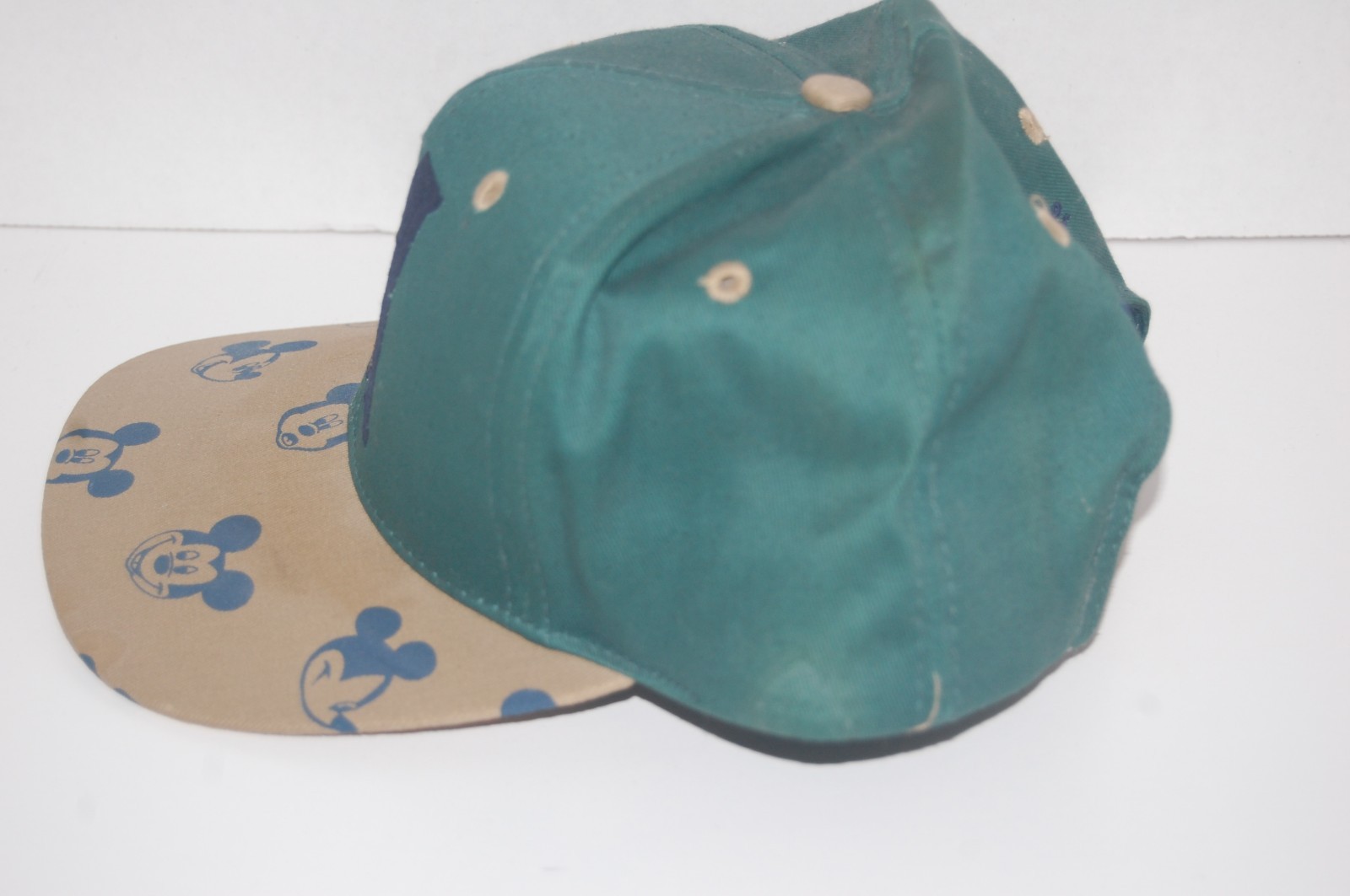 Green Mickey Mouse Baseball Cap Snapback with Mic… - image 6