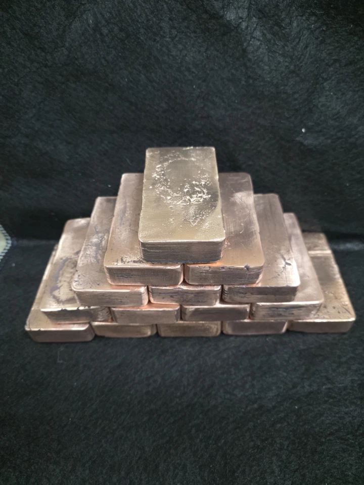 Kupferbarren 1 Kg 999 Feinkupfer - Bild 3 von 3