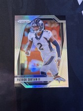 2024 Panini Prizm Football Patrick Surtain II Holo Silver Prizm #87 Broncos
