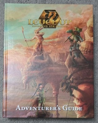 EN Publishing RPG Adventurer's Guide for 5th edition D&D 5E player options
