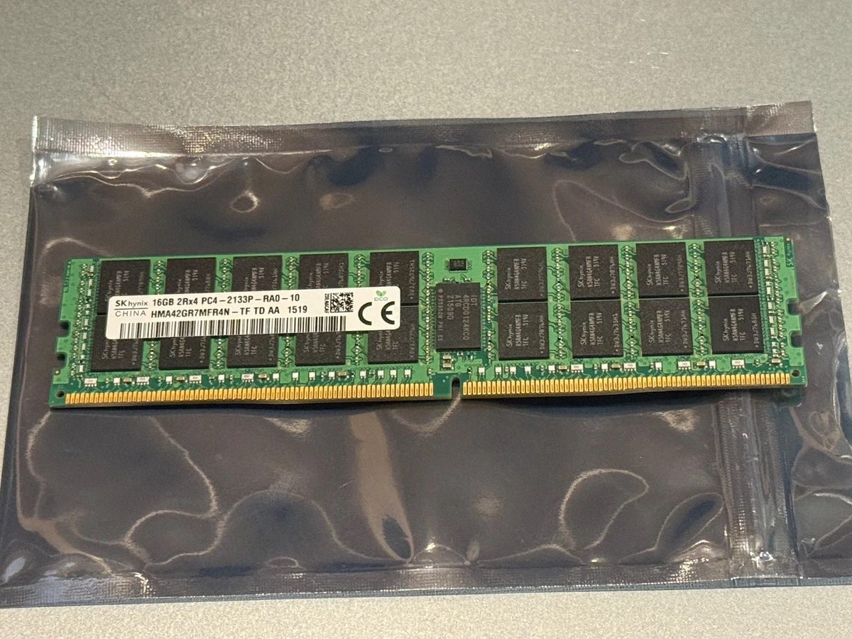 PC4-17000 (DDR4-2133) Bus Speed RDIMM DDR4 SDRAM Memory (RAM) for