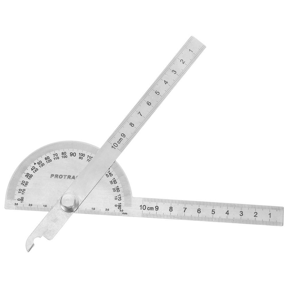 Positioning Ruler Metal Framing Protractor Adjustable Angle Gauge ...