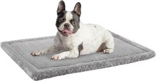 Dog Bed Crate Pad 30 x 20 inch, Washable Dog Crate Mat for Medium Sized Dogs, An