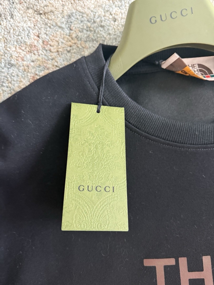 Gucci X North Face Crew neck | eBay