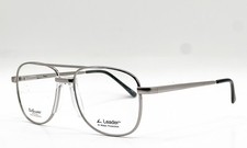 NEW ON GUARD OG019 GUNMETAL AUTHENTIC EYEGLASSES 54-16
