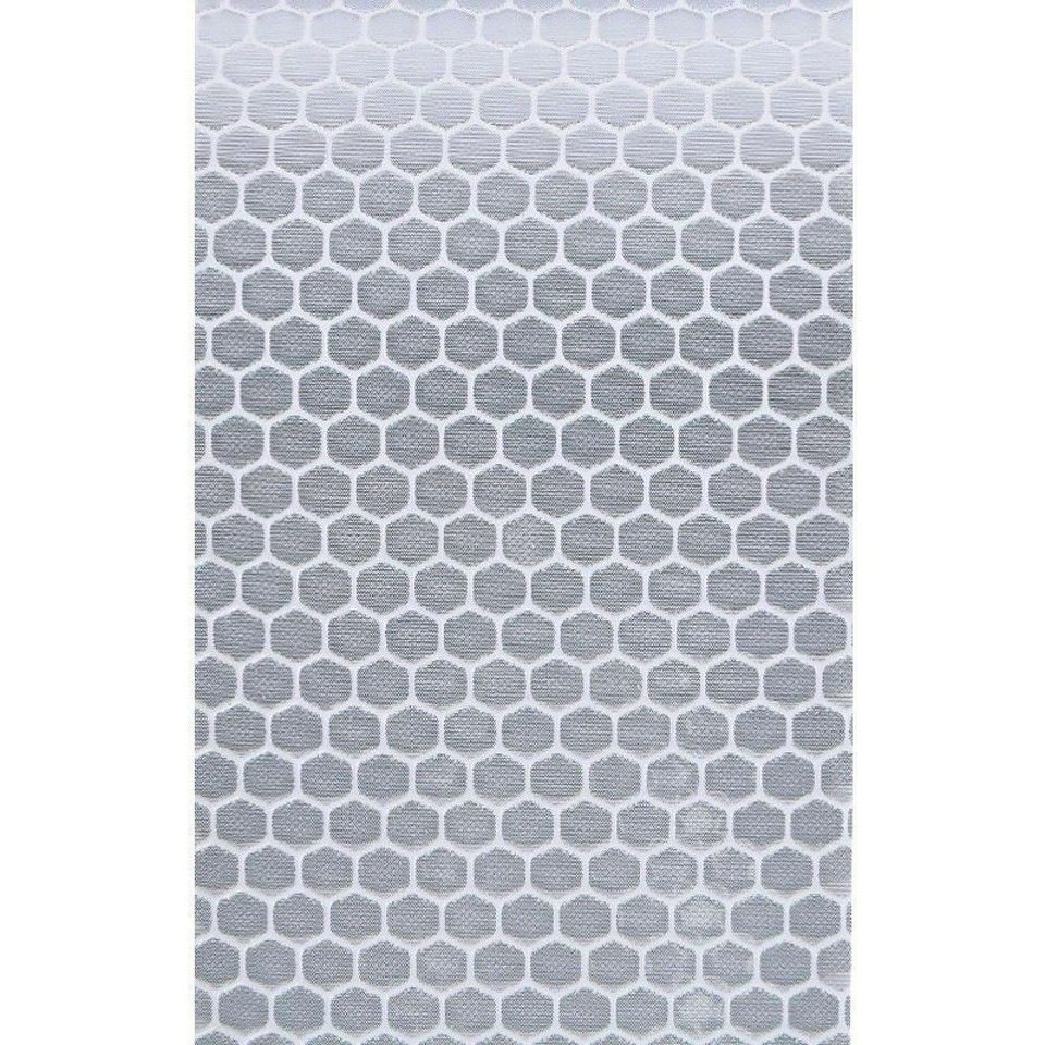 Hexagonal Honeycomb Reflective Safety Warning Conspicuity Tape Film ...
