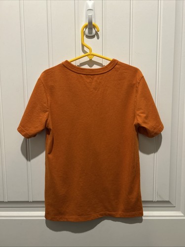 Children’s The Children's Place Graphic T-Shirt Size 5/6 Boys Orange PreOwned - Picture 2 of 4