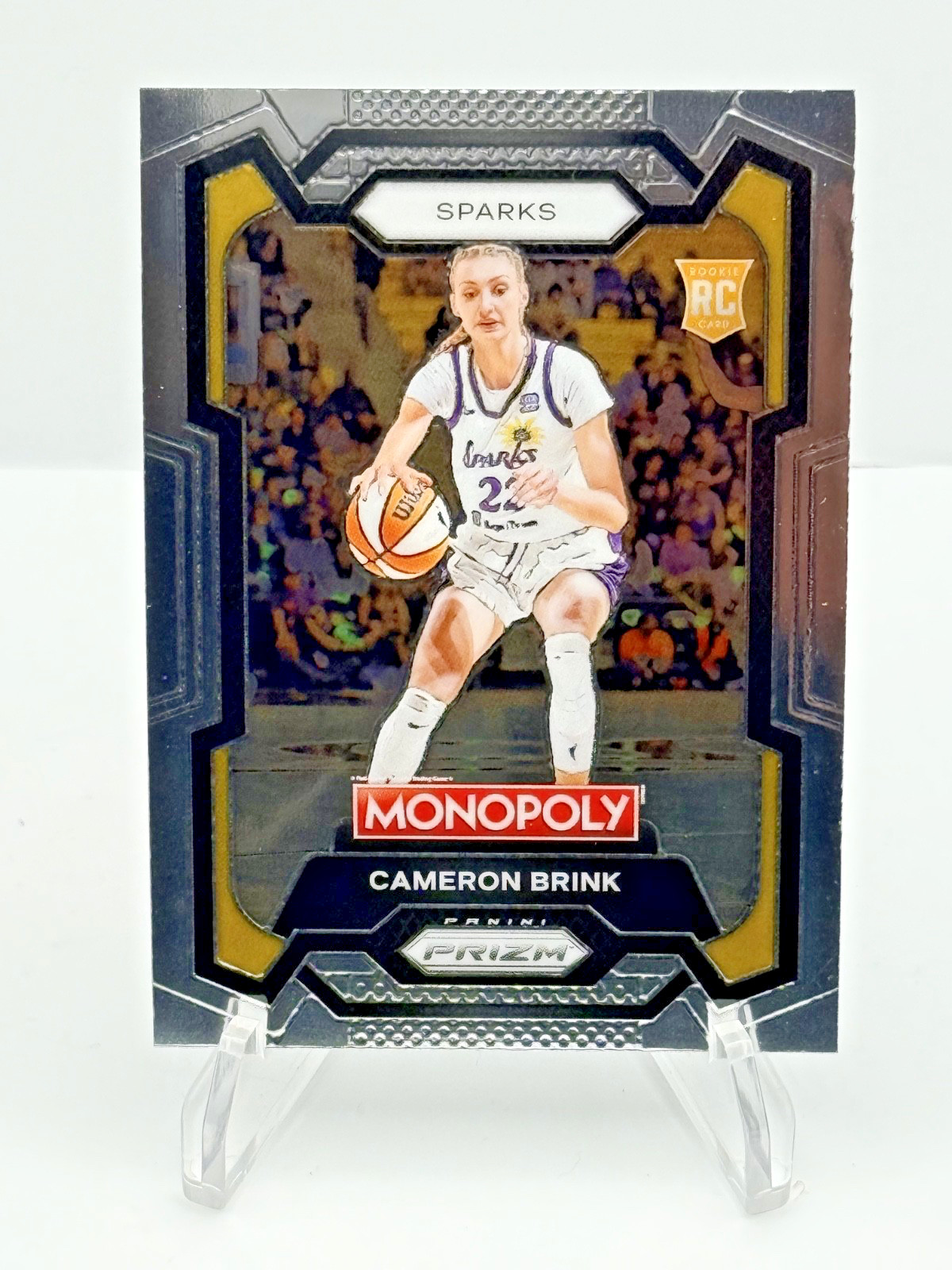 2024 Panini Prizm Monopoly WNBA - Cameron Brink #39 (RC) Sparks