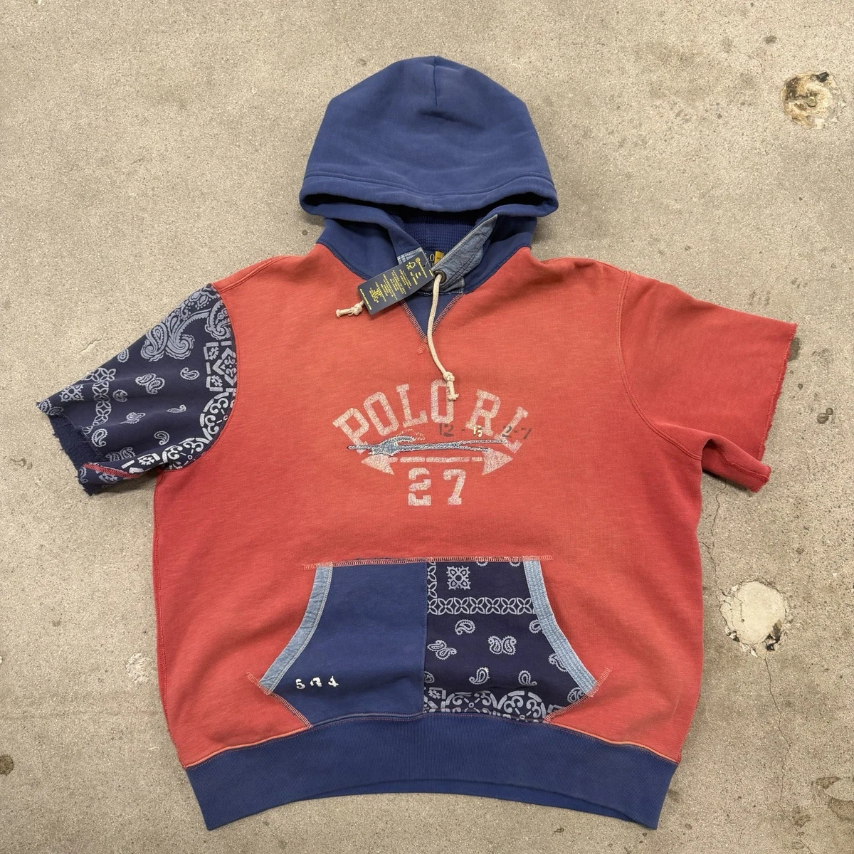 Polo Ralph Lauren Hoodies for Men with Vintage for sale | eBay