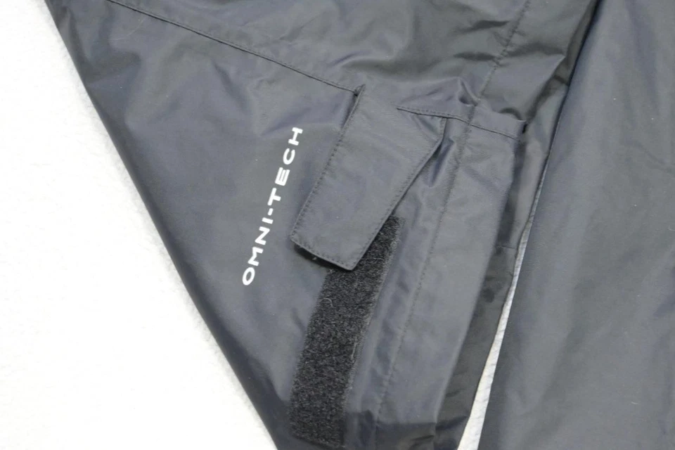 Columbia Omni-Tech Impermeable Pullover Pantalones de Lluvia Embalables Sin Bolsillos Para Hombres Pequeños Foto 4 de 4