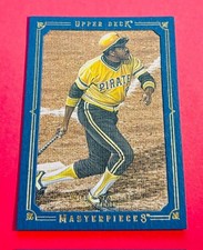 2008 Upper Deck Masterpieces Blue Paper Framed Willie Stargell #/50 - Rare Pop