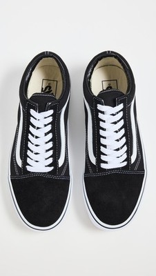 Size 11 - Vans Old Skool Black White for sale online | eBay