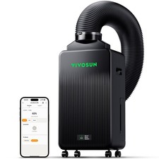 VIVOSUN AeroDrain D12 Smart Growbox Luftentfeuchter APP WLAN 12L/Tag f&uuml;r Growbox