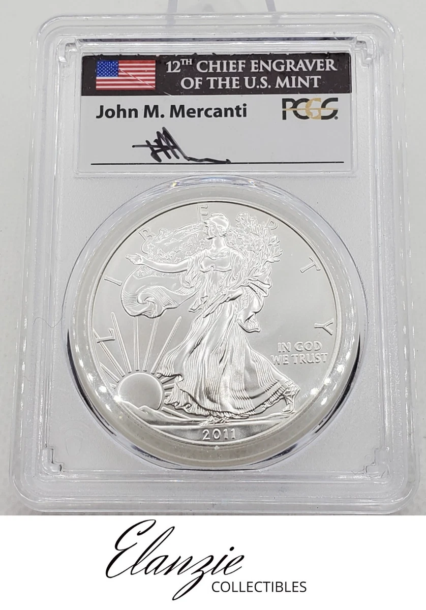 PCGS Certified MS 70 Graded 2011 Silver Bullion Coins for sale | eBay