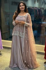 LEHENGA CHOLI INDIAN BOLLYWOOD WEDDING PARTY PAKISTANI WEAR READYMADE EID