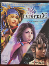 Final Fantasy X-2 Official Strategy Guide in New Mint w/ Map in Great Cond.