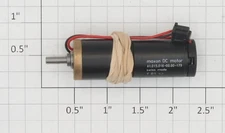 maxon 41.015.016-00.00-179 12-Volt DC Motor with Gear Reducer and Connector
