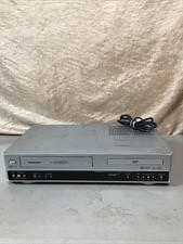 Daewoo DV6T844B 6-Head Hi-Fi VHS VCR DVD Combo No Remote - Tested